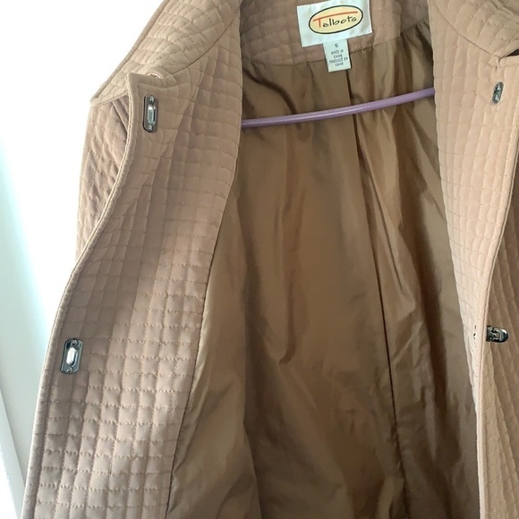 Talbots Quilted Coat S - Picture 8 of 10